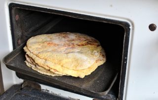 Backofen mit Hausmitteln reinigen