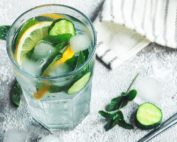 Zitronenwasser ist gesund