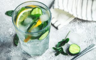 Zitronenwasser ist gesund