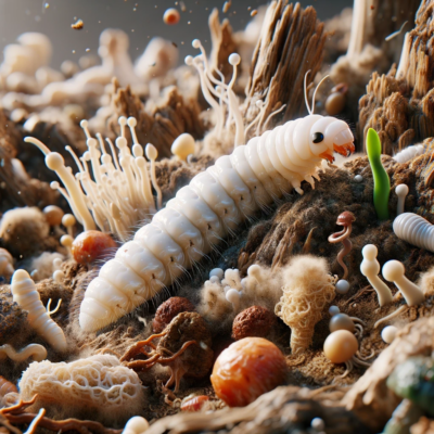 Maden Insect Wie entstehen Maden? - Wissensstoff