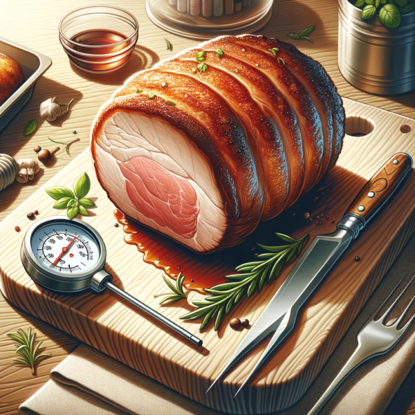 Schweinebraten: Alles zur Kerntemperatur - Wissensstoff