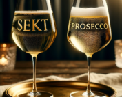 Unterschied von Sekt und Prosecco