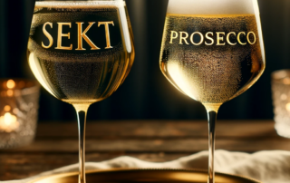 Unterschied von Sekt und Prosecco