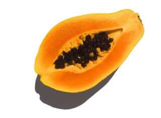 papaya schneiden