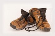 old shoes labourer footwear used 374935