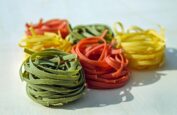 tagliatelle, pasta, noodles, raw, colorful, food, carbohydrates, raw pasta, uncooked, uncooked pasta, food photography, pasta, pasta, pasta, pasta, pasta
